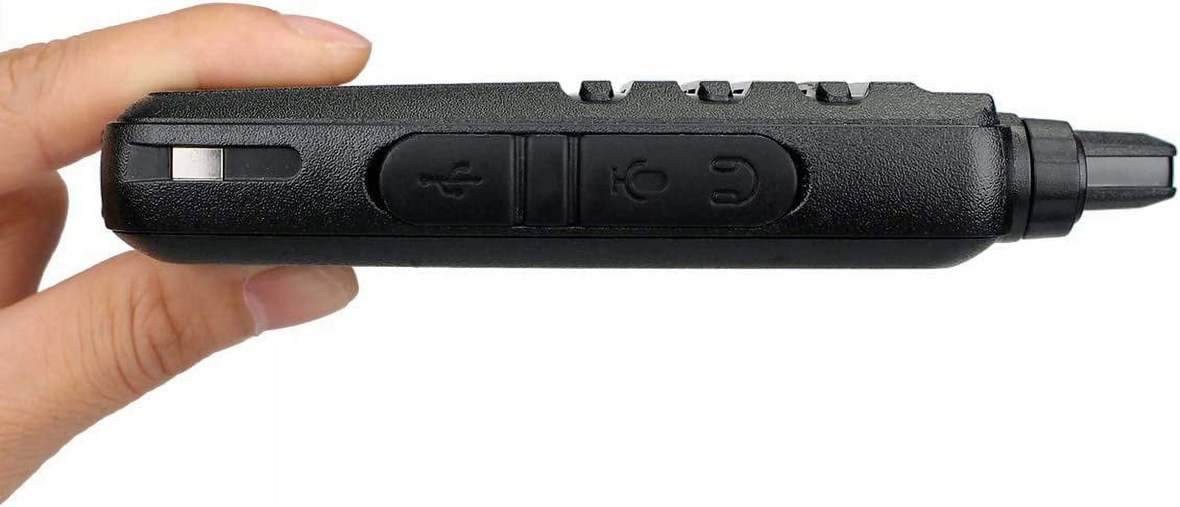 6 Pack Rechargeable Two Way Radios with Multi Gang Charger F74561