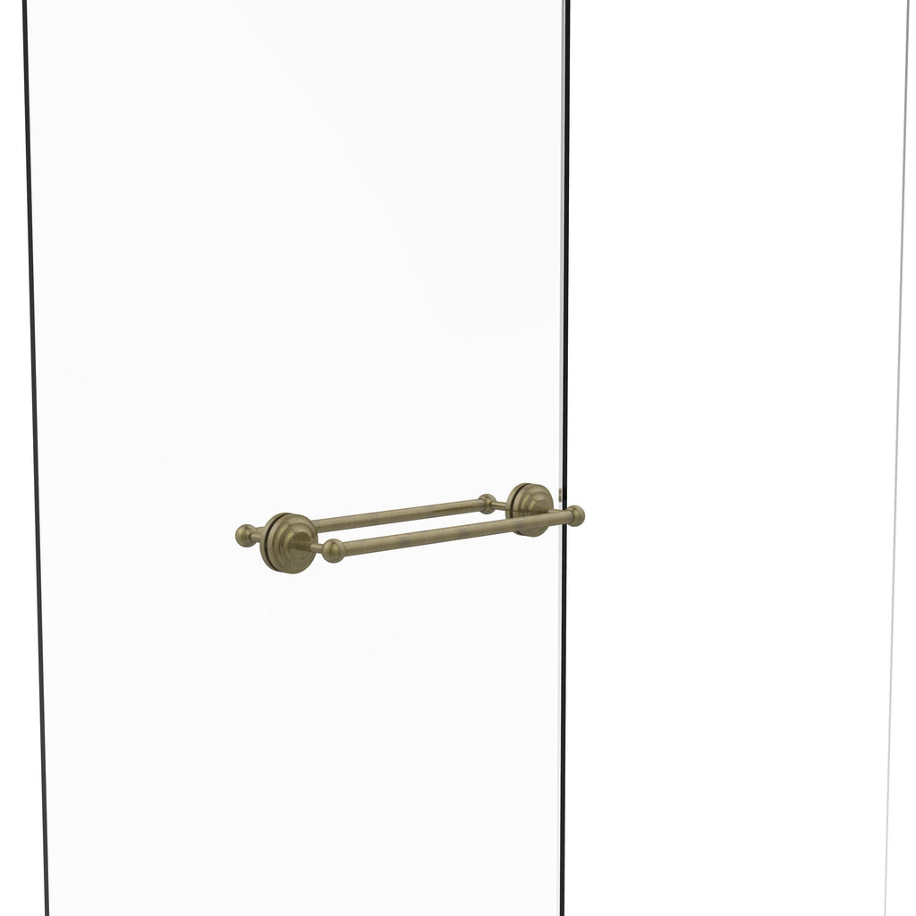 Antique Bronze Shower Door Towel Bar E6209