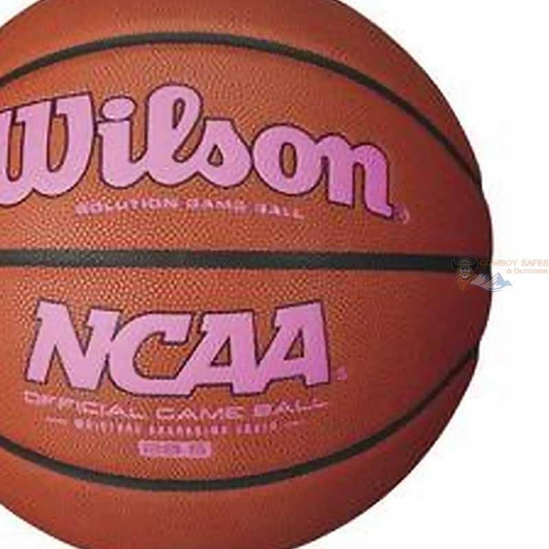 Pink Logo Basketball E595882
