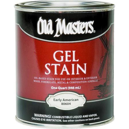 Gel Stain Interior Exterior Early Colonial American Quart X449