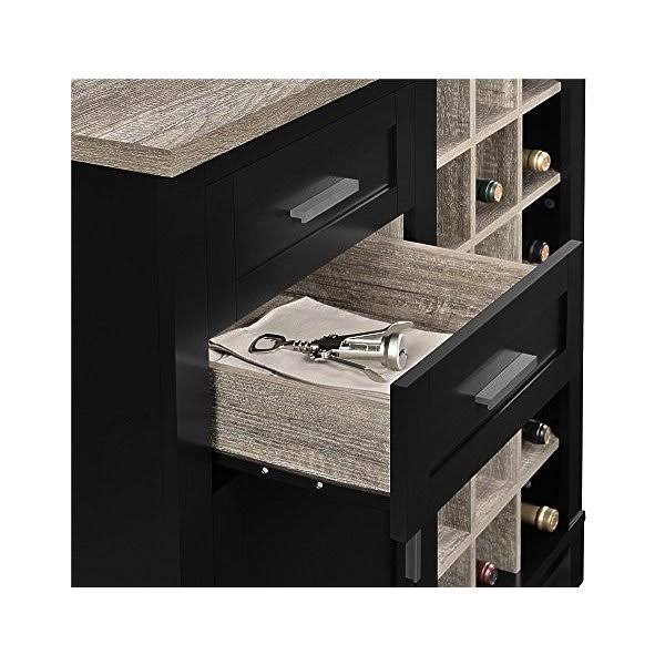 Black Bar Cabinet S641