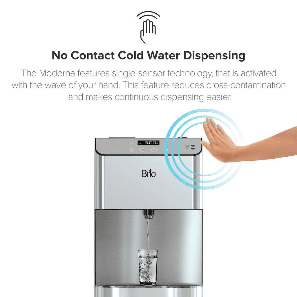 Touchless 3-Stage Bottless Water Cooler Stainless Steel F167333