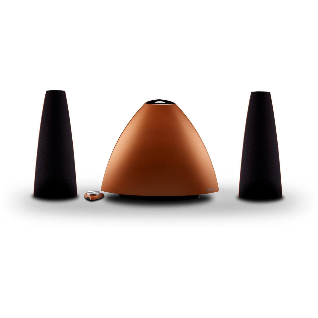 Burnt Gold 2.1 Channel Audio Speakers System E59016