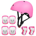 Kids Bike Helmet with Knee Elbow Pads Wrist Guards Q726858