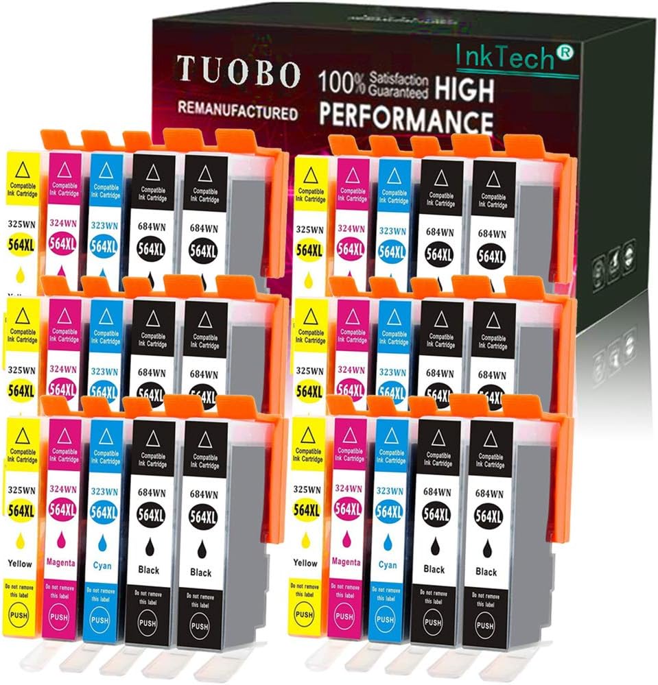 Compatible 564XL Ink Cartridge Pack of 2 M3597