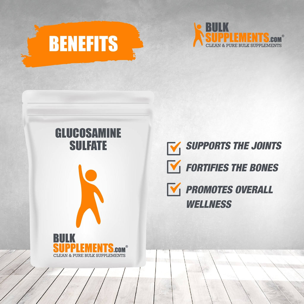 D-Glucosamine Sulfate Potassium Powder, 5kg Pure Powder N129812