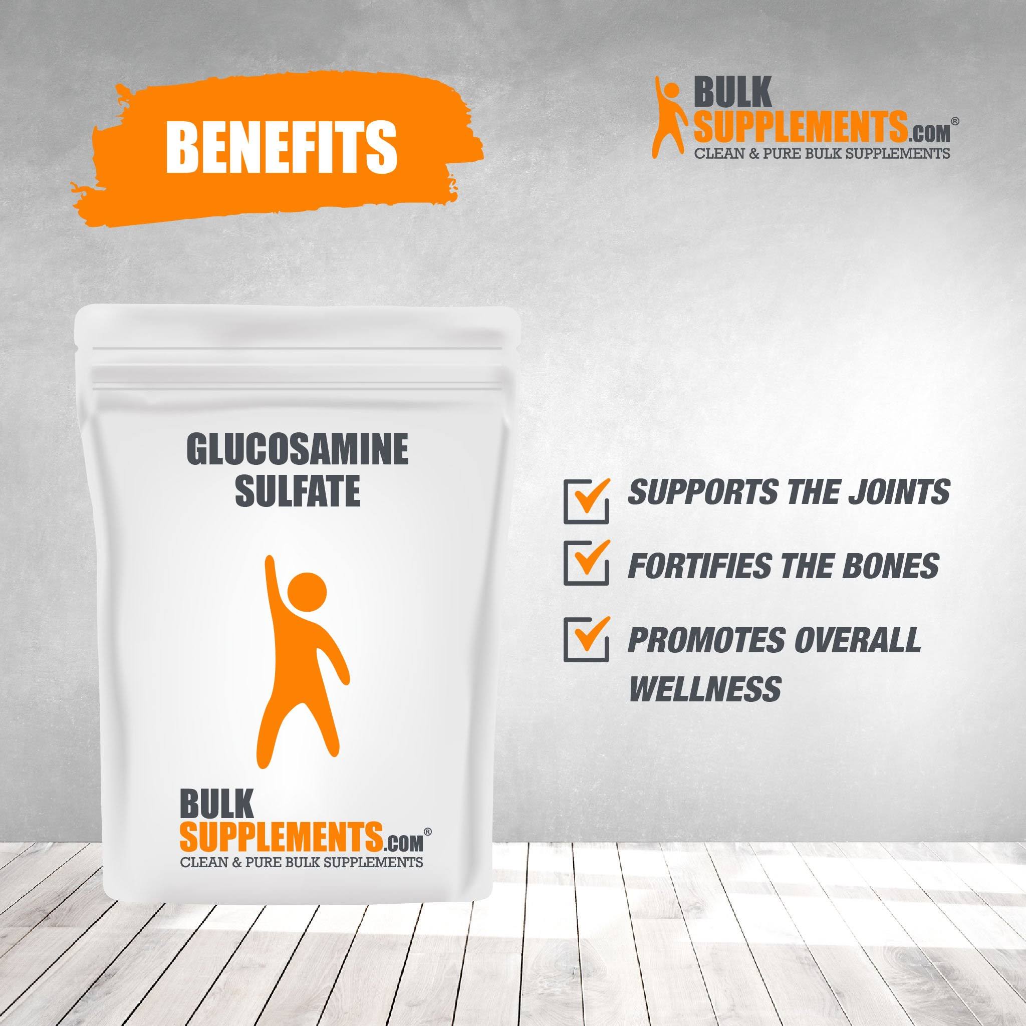 D-Glucosamine Sulfate Potassium Powder, 5kg Pure Powder N129812