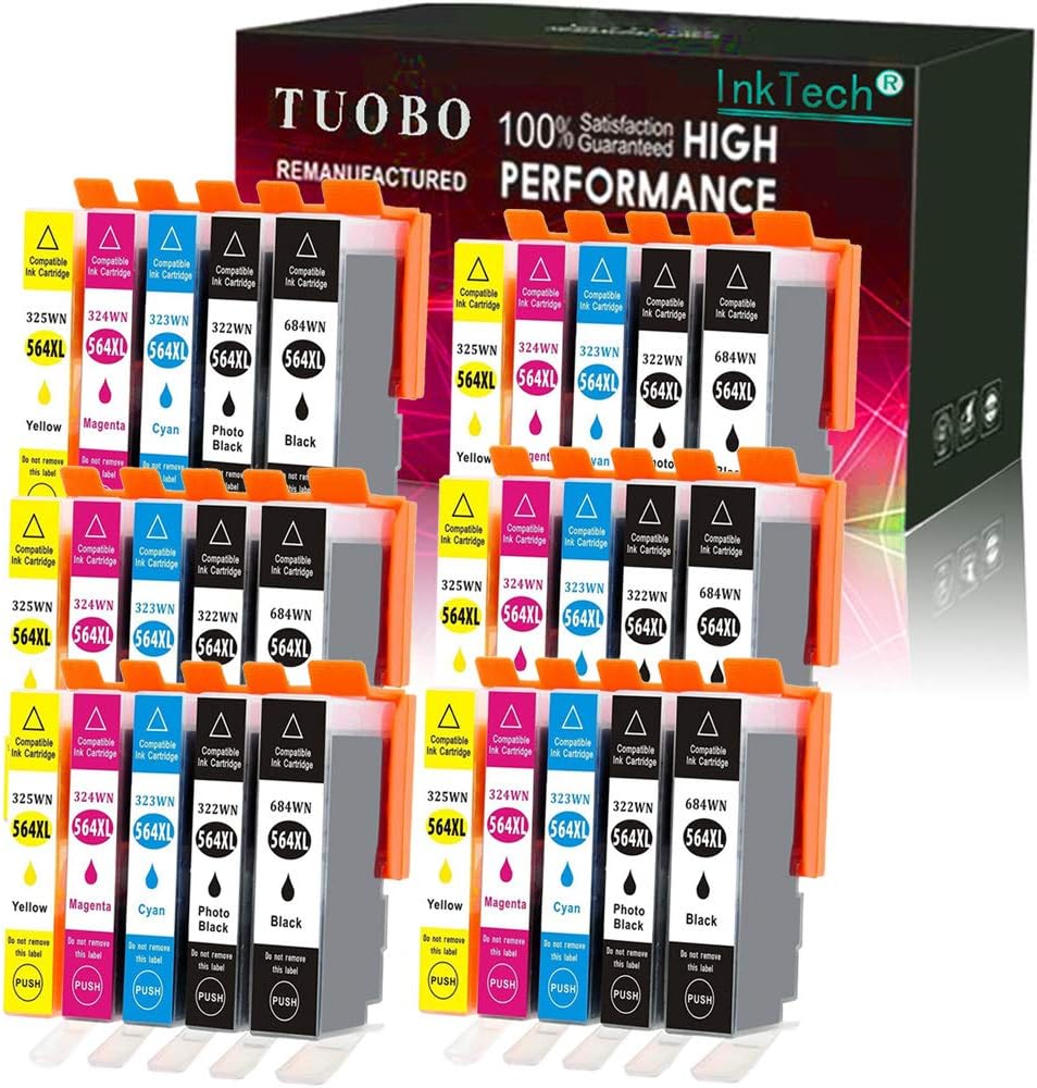Compatible 564XL Ink Cartridge Pack of 2 M3597