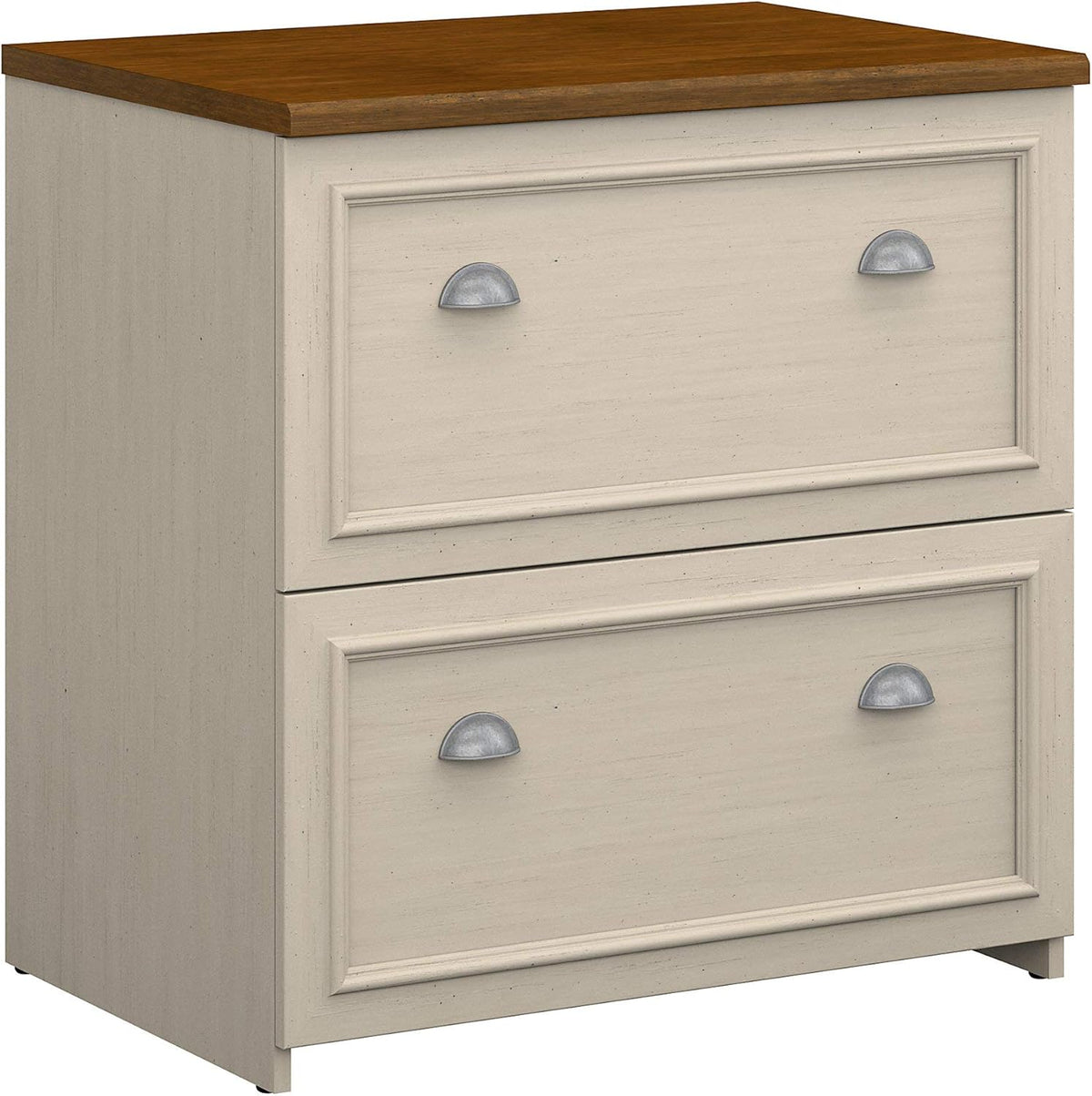 Antique Black Lateral File Cabinet N80666