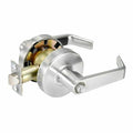 Cylindrical Entry Lever, Satin Chrome I7028
