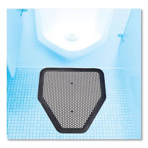 Disposable Urinal Mat, Charcoal, Mountain Air, 17.5 x 20.5, 6-carton G396281