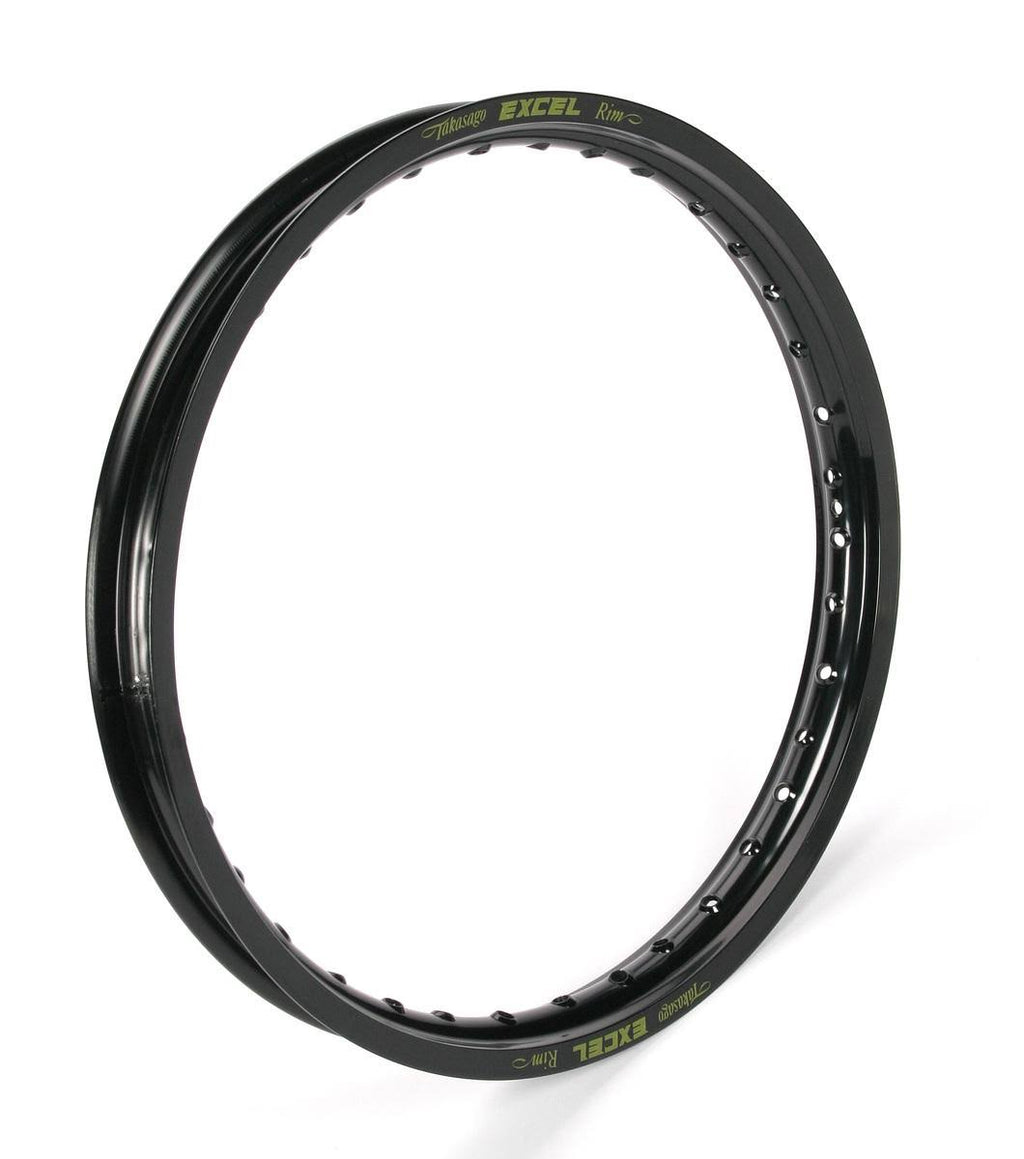 17x1.40 Black Front Rim X86546