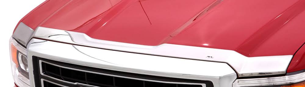 Chrome Hood Protector W866
