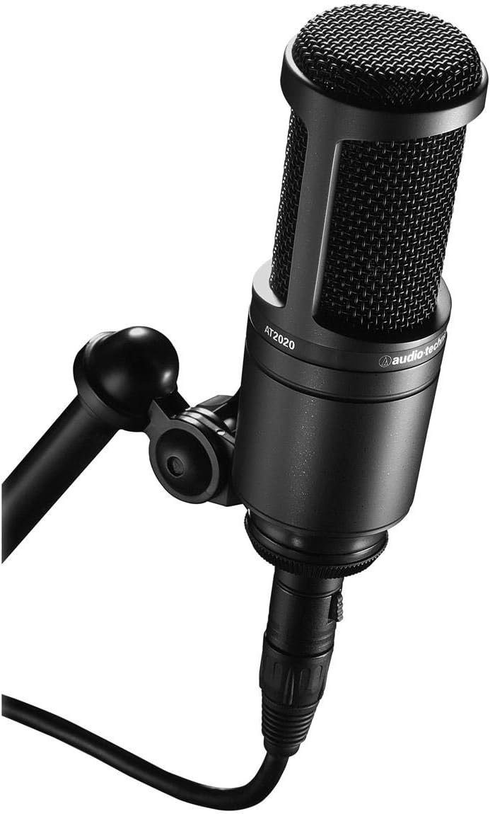 Cardioid Condenser Microphone with Vocal Recording Setup Kit H530
