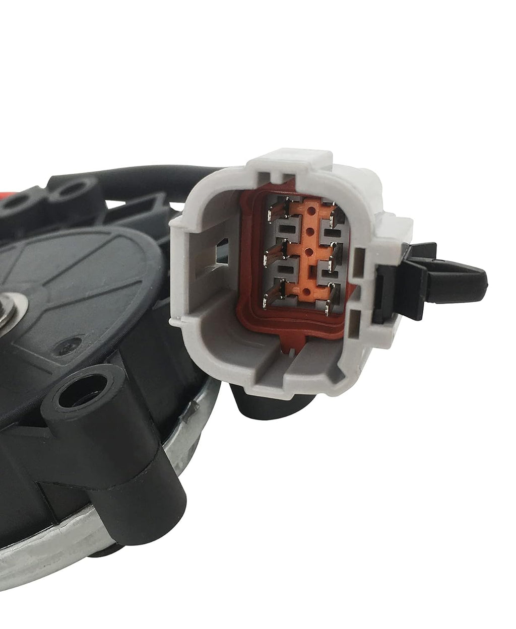 Power Window Lift Motor Front Left Driver Side Black Pack of 2 V314868