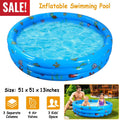 Inflatable Swimming Pool for 3 Kids 51" L349943