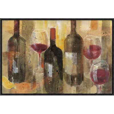 Black Framed Canvas Print E476