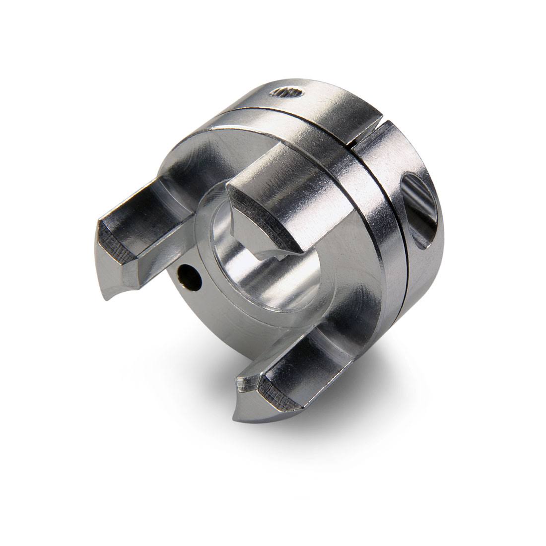 Clamp Jaw Coupling Hub, 18Mm, Aluminum E751