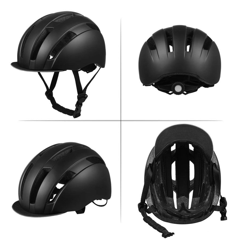 Detachable Visor Bicycle Helmet I24368