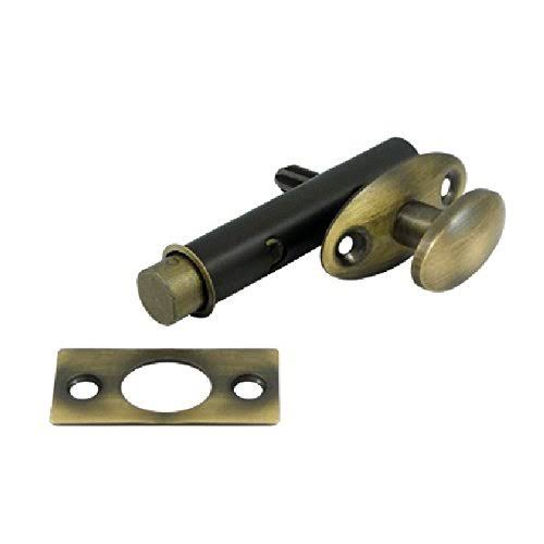 Solid Brass Mortise Bolt W7077