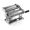 Manual Pasta Machine with 180 mm Sheet, Chrome Steel, Silver C88252