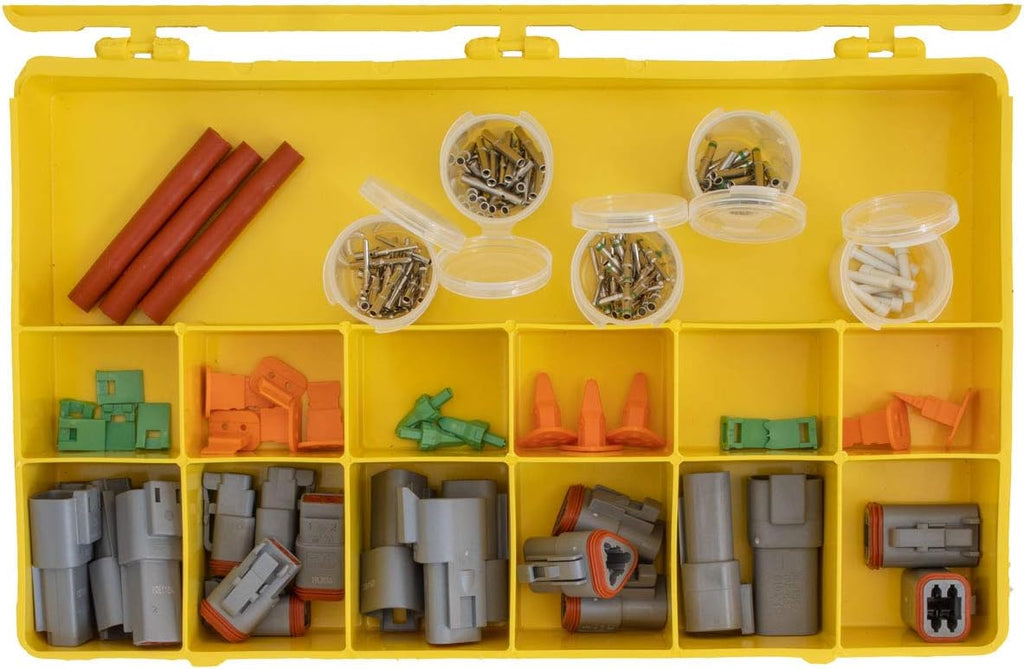 Sealed Weatherproof Automotive Electrical Connectors 153 Piece Starter Pack R342