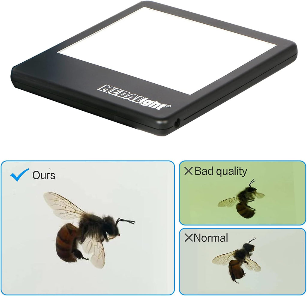5 x 4 Inches Ultra-Thin LED Light Panel Pack of 2 R4335