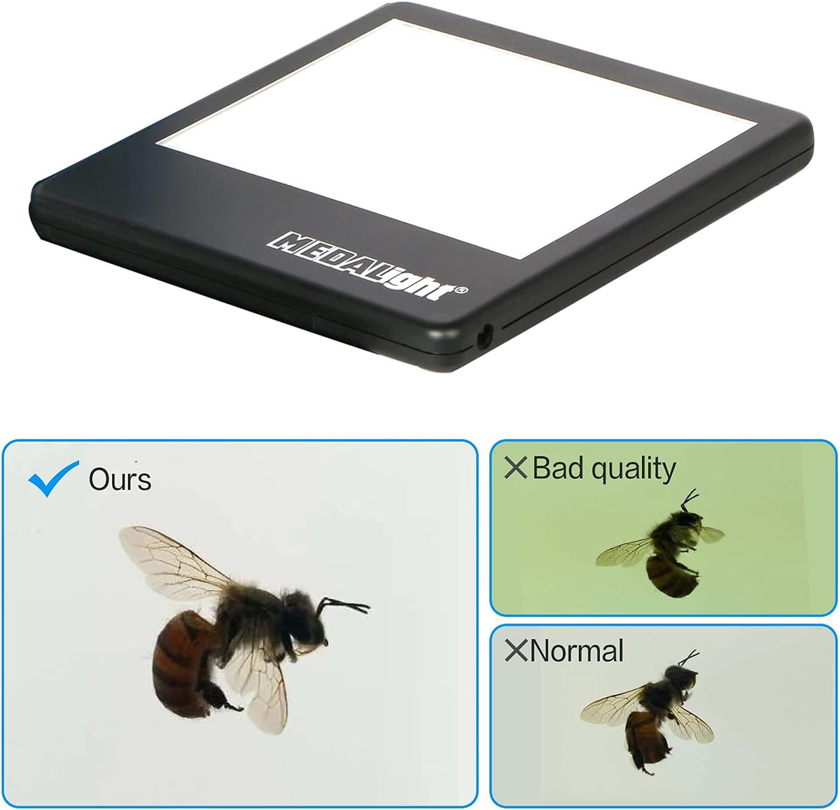 5 x 4 Inches Ultra-Thin LED Light Panel Pack of 2 R4335