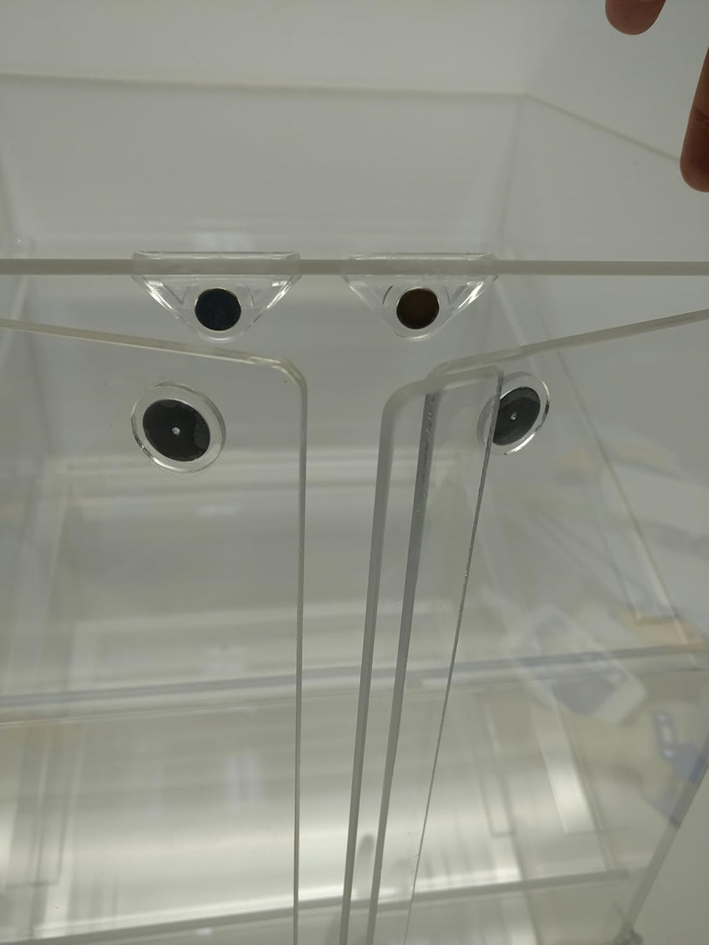 3 trays Pastry Display Case P9728