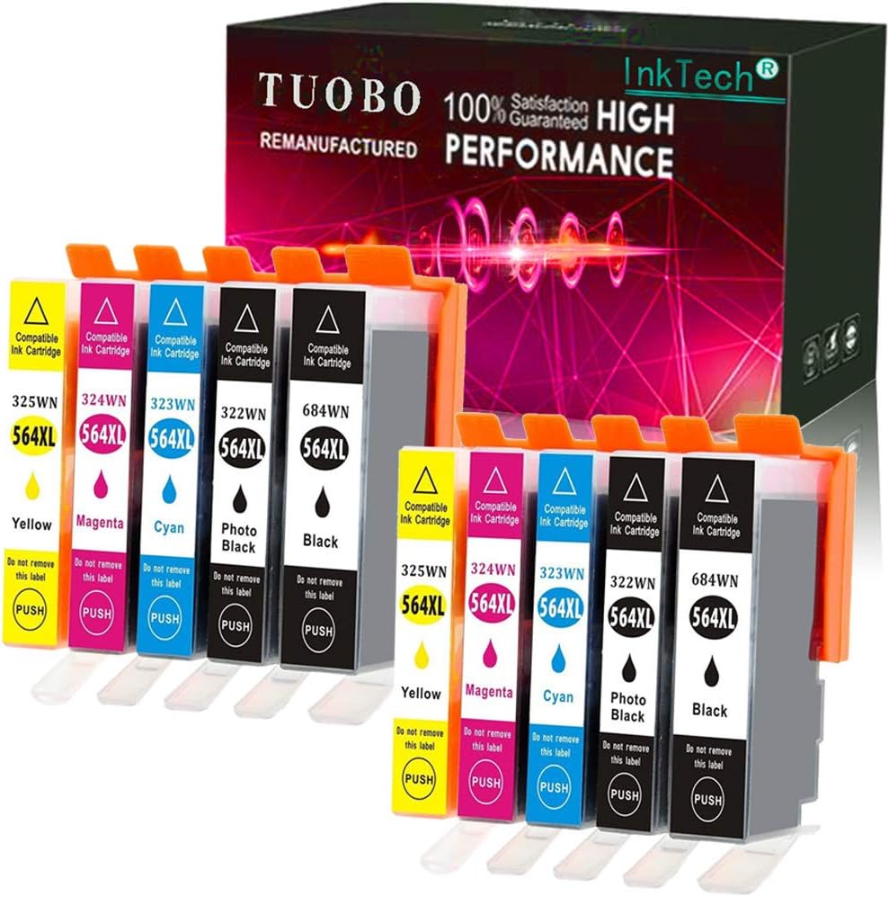 Compatible 564XL Ink Cartridge Pack of 2 M3597