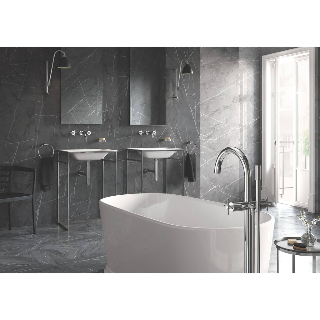 Chrome Towel Ring T211