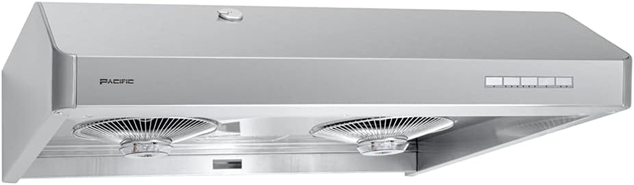 Stainless Steel Under Cabinet Range Hood, 900CFM B5779