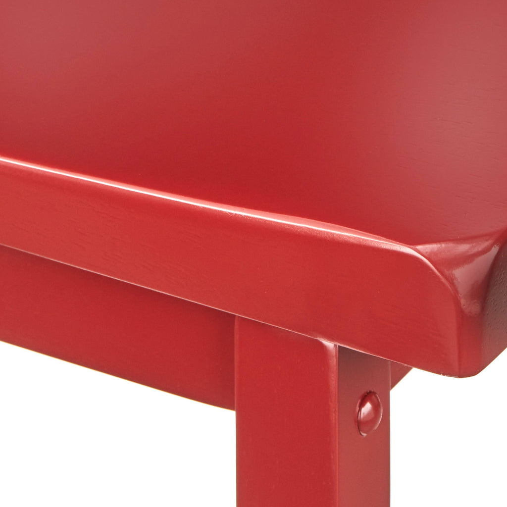 Set of 2 Black Saddle Stools B57855