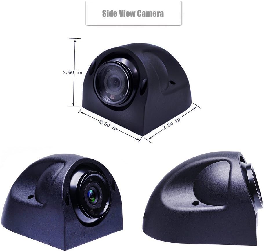 7 inch 4-Split Monitor Rear View Camera Kit with IP67 Waterproof Night Vision Car Camera L898141