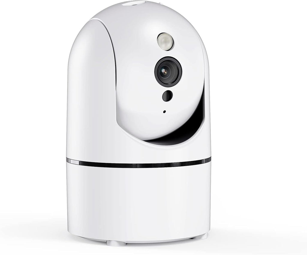 2K Indoor WiFi Security Camera with Night Vision W863615
