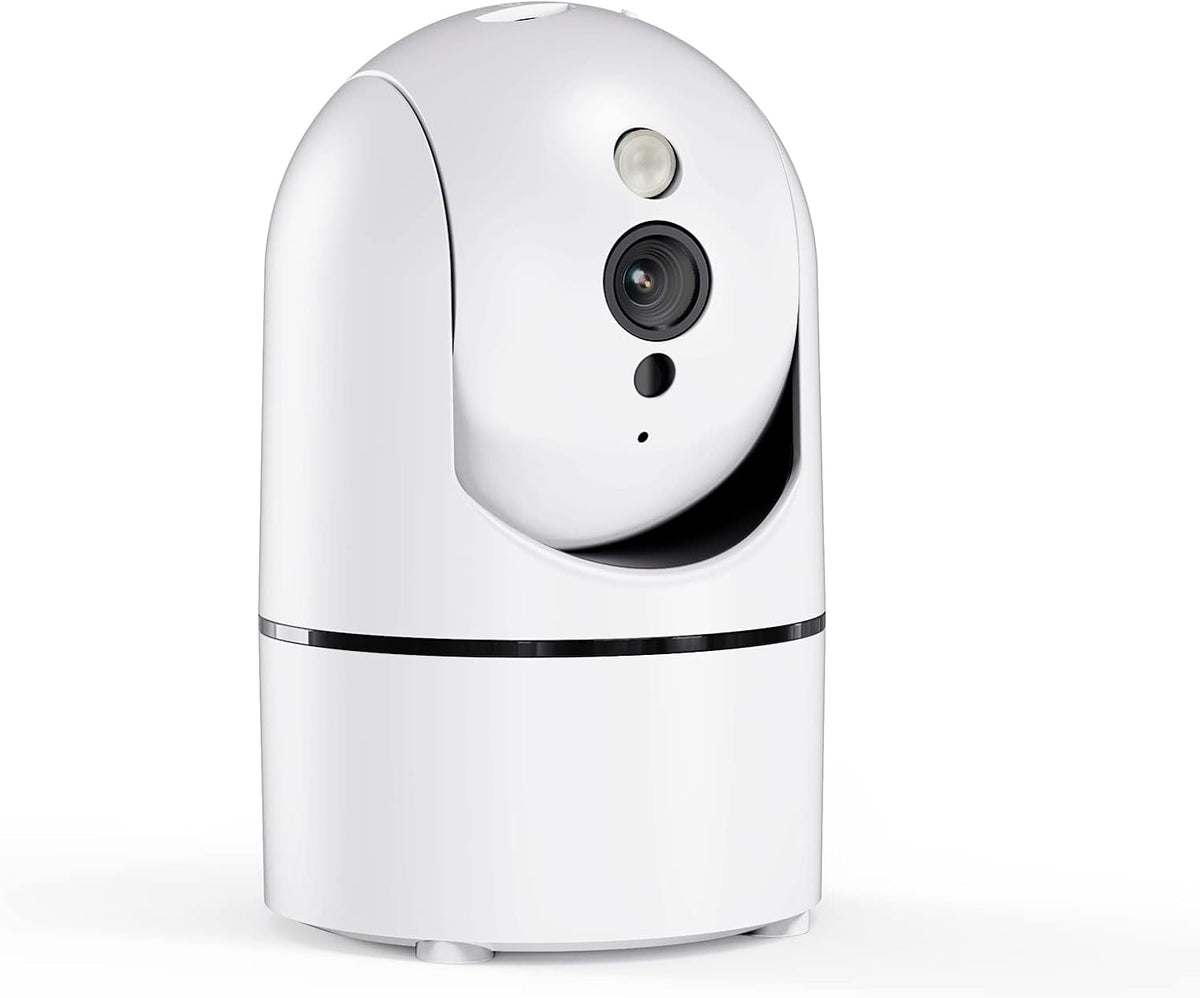 2K Indoor WiFi Security Camera with Night Vision W863615