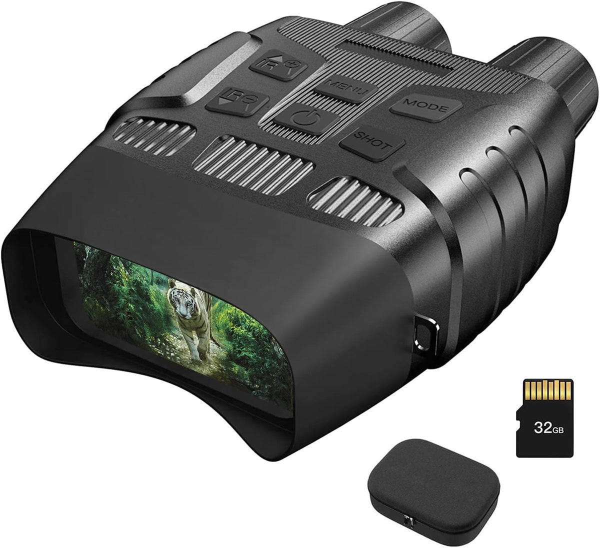 Digital Infrared Night Vision Binoculars with 32GB Memory Card V14818