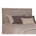 Queen Linen Panel Headboard D729