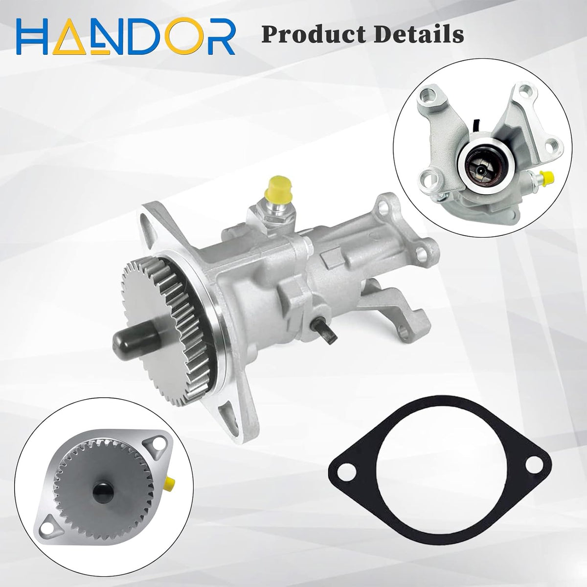 Gear Driven Mechanical Vacuum Pump for 5.9L Pickup Truck M27111