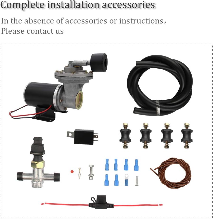Electric Vacuum Pump Kit For Brakes G141