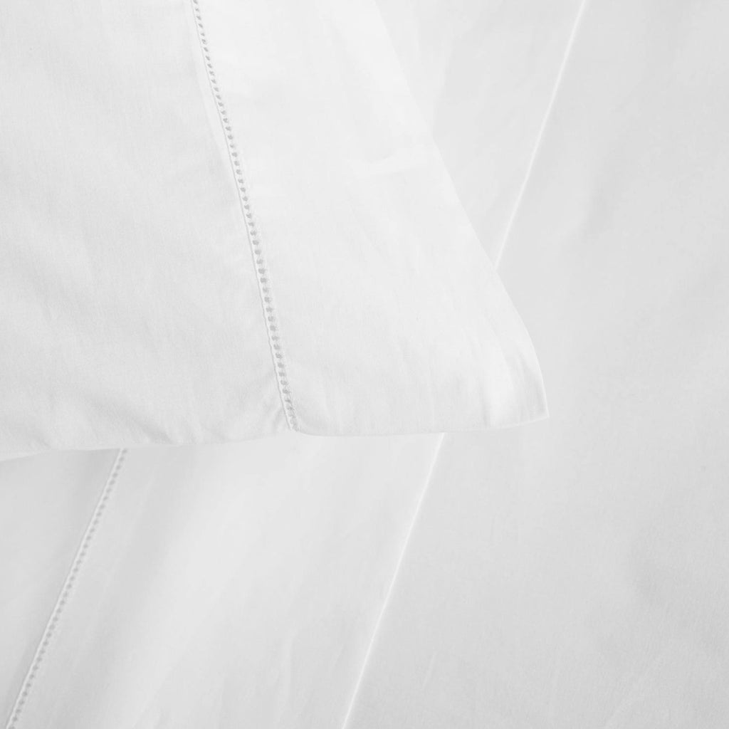 White Percale Sheet Set R2868