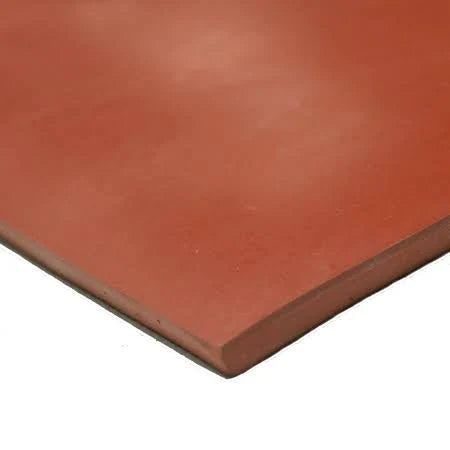 Red SBR Sheet 3/16 x 22 x 3 ft W x 14 ft L A50715