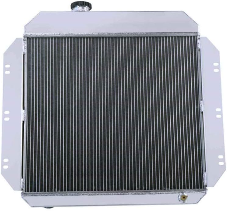 3 Row Core Aluminum Radiator with 16" Fan and Thermostat Relay Wire Kit P691