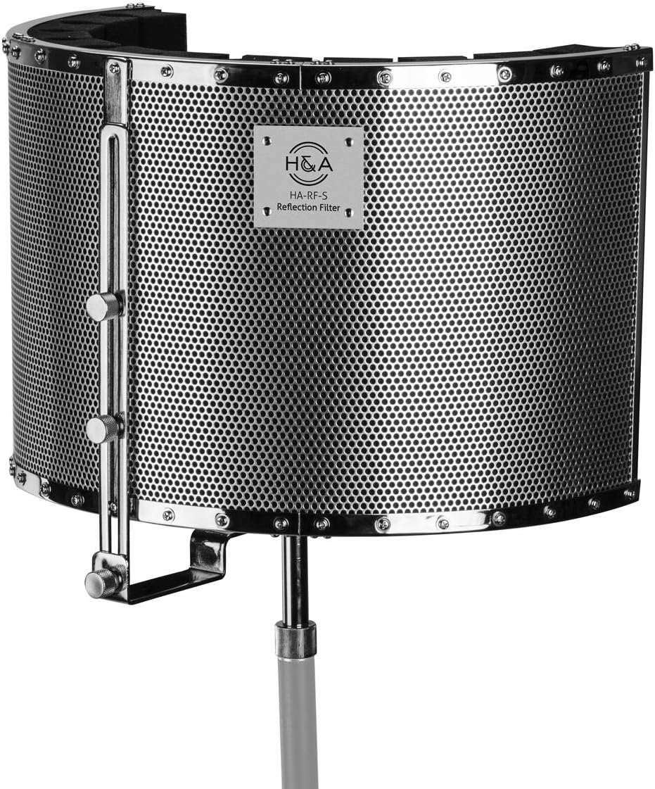 Cardioid Condenser Microphone with Vocal Recording Setup Kit H530