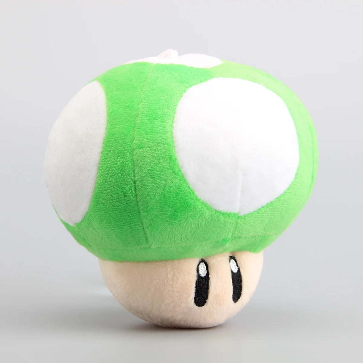 Super Mario Green 1-Up Mushroom Stuffed Plush 6'' B9500