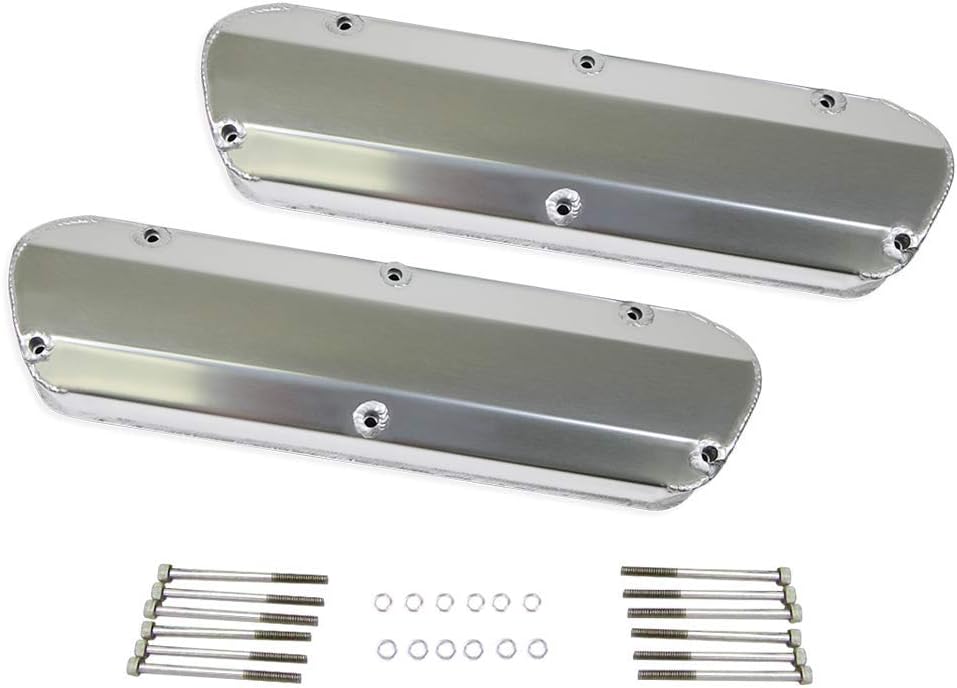 Polished Fabricated Tall Valve Cover Long Bolts D34223