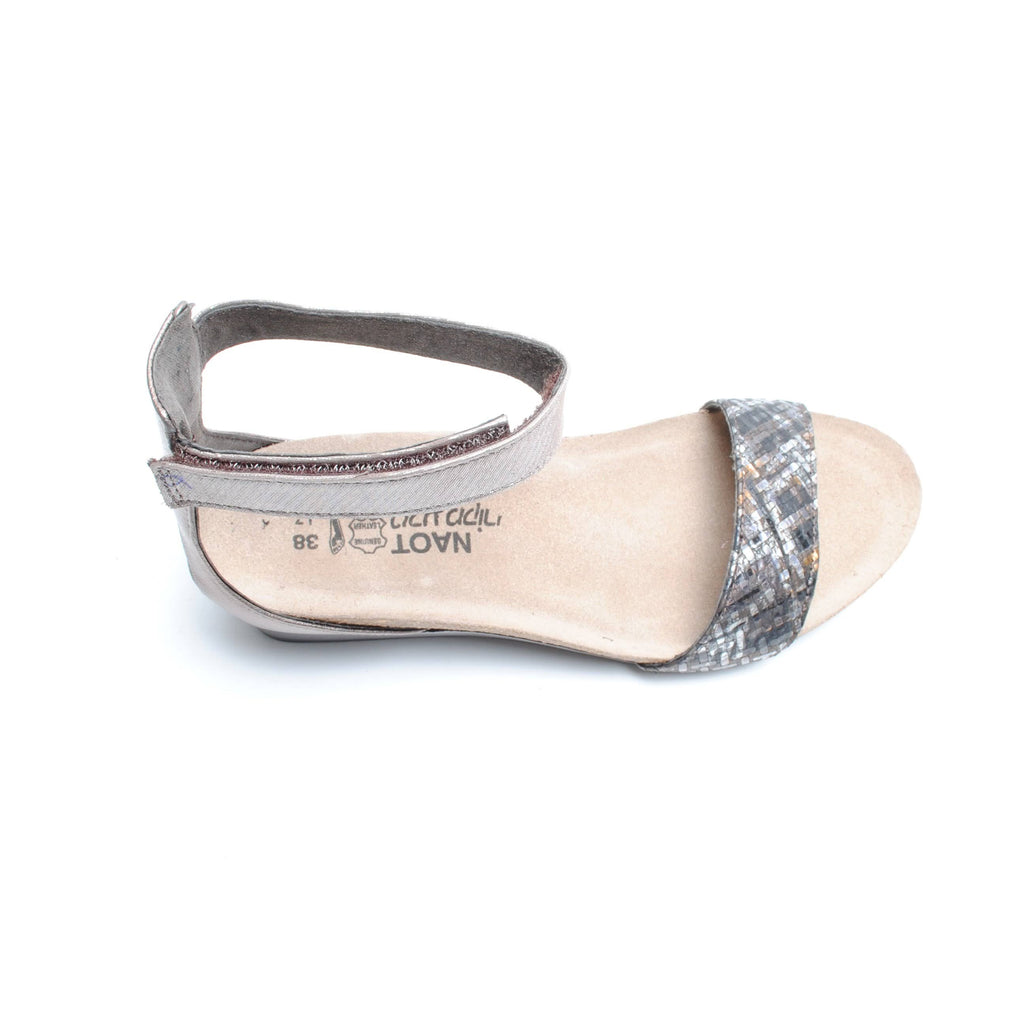 Beige Lizard Sandals S8208