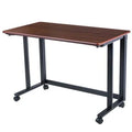 Foldable Training Table with Caster Wheels C105