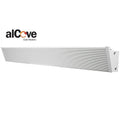 White 59 in 208V Cove Heater F6390