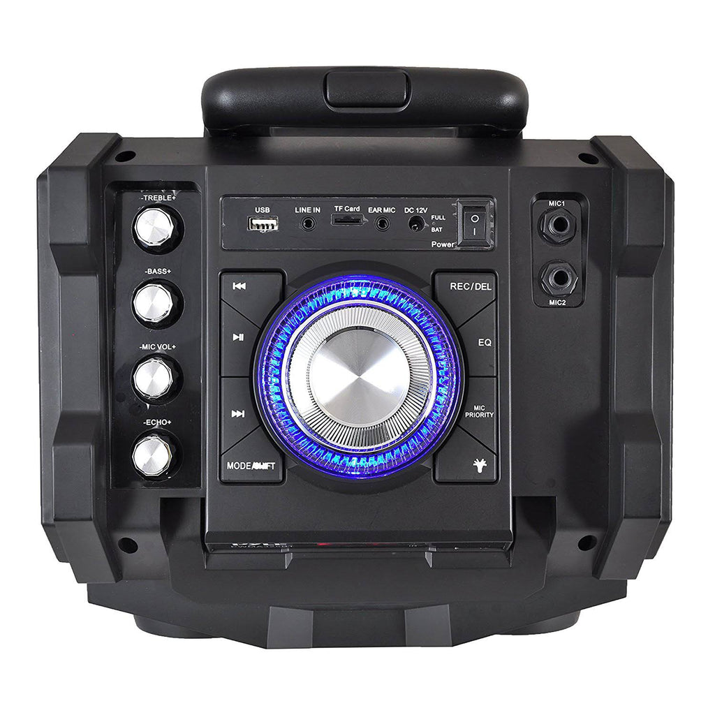Portable Bluetooth Karaoke Speaker System R3379